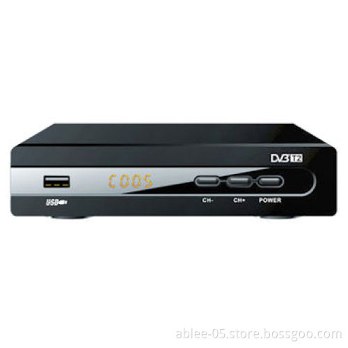 DVB-T2 Decoder HD FTA Set Top Box